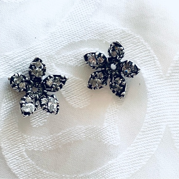 NWOT Stranger Things Demogorgon Stud Earrings – Sterling Silver 925 - Picture 9 of 14